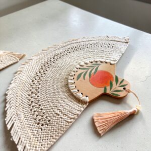 Éventail soleil jungle