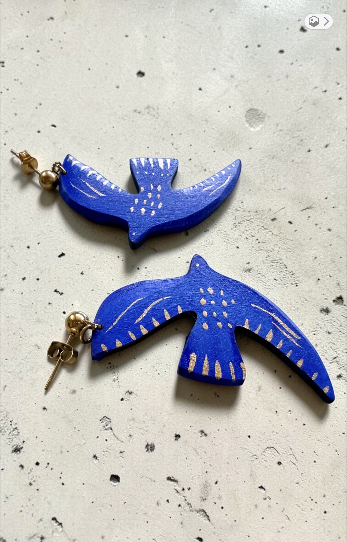 Boucles d'oreille hirondelles – Image 2