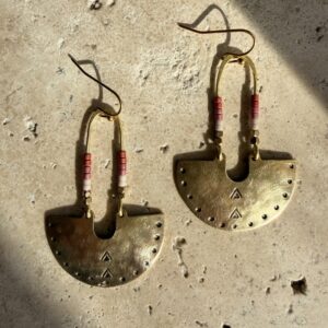 Boucles d'oreille ethnique